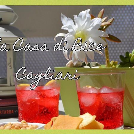 La Casa Di Bice Lejlighed Cagliari Eksteriør billede