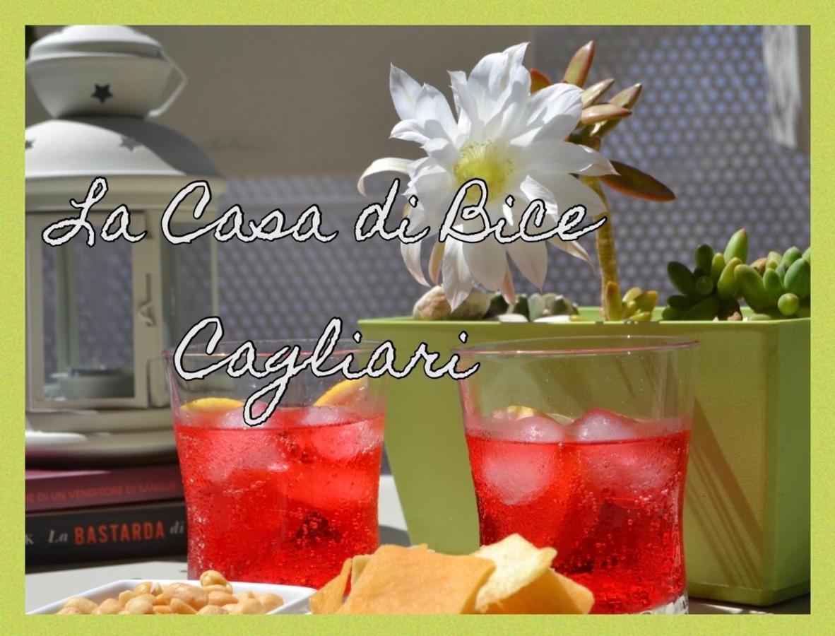La Casa Di Bice Lejlighed Cagliari Eksteriør billede
